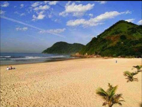 Apartamento Top - Tombo E Asturias Guarujá Eksteriør bilde